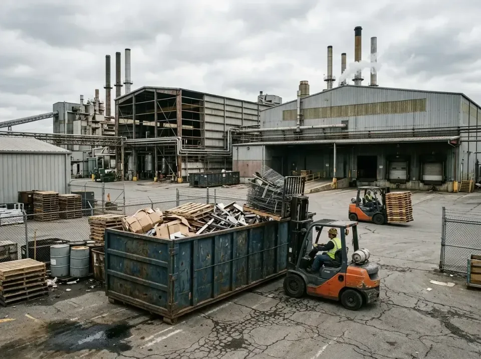 industrial-factory-scrap-conta-003 — frequently asked questions, Cheap Roll-off Dumpster Rentals in Fayetteville, PA